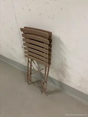 Balkonstühle zu verschenken  Bild 2