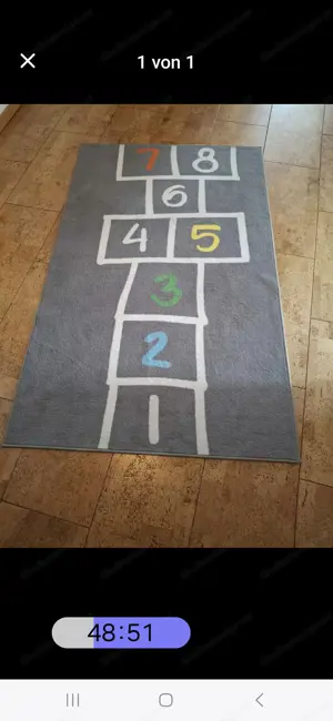 Kinderteppich Bild 2