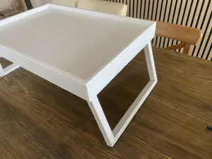 Bett-Tablett   zusammenklappbares Tablett 
