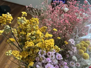 Tolle Trockenblumen zum Basteln und Dekorieren Bild 2