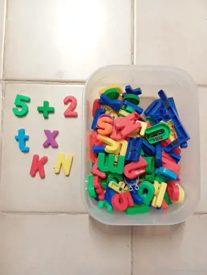 Magnete kindertafel