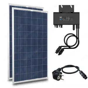 Balkonkraftwerk Komplettset 800W Bifazial