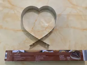 Herzrahmen zum Backen