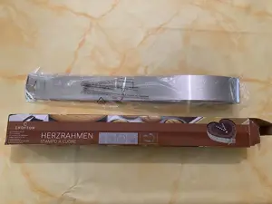 Herzrahmen zum Backen Bild 2