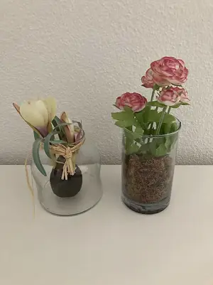 Kleine Glasvasen