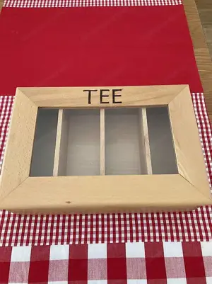 Teebox - Massivholz