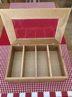 Teebox - Massivholz Bild 2