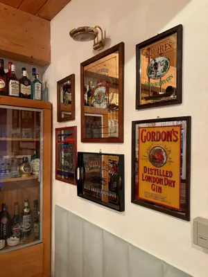 Bar mit Hockern - Komplettausstattung Bild 5
