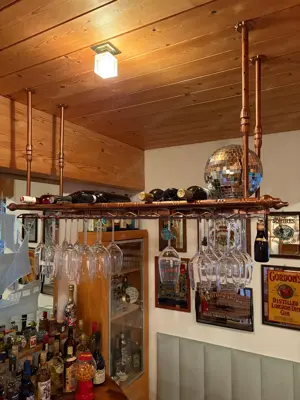Bar mit Hockern - Komplettausstattung Bild 7
