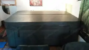 Whirlpool für 6 Personen (Salzsystem) 3 Liege, 3 Sitze,wie neu Bild 3