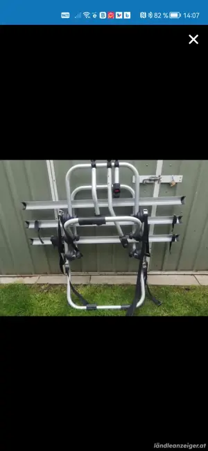 Alu Bici Fahrradträger 3fach