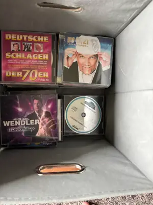 ca.25 CD's deutsche Schlager