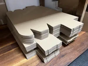 Versandkartons mit Klappdeckel 477x133x74mm (Länge, Breite, Höhe) Bild 2