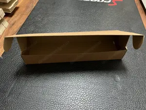 Versandkartons mit Klappdeckel 477x133x74mm (Länge, Breite, Höhe)