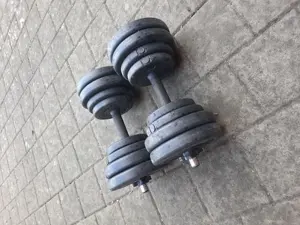 Paar Hantel für heimträning