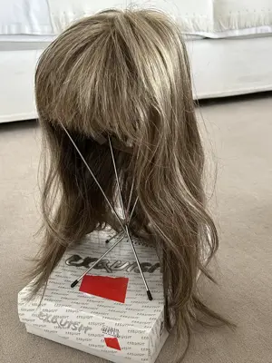 Perücke Damen Langhaar