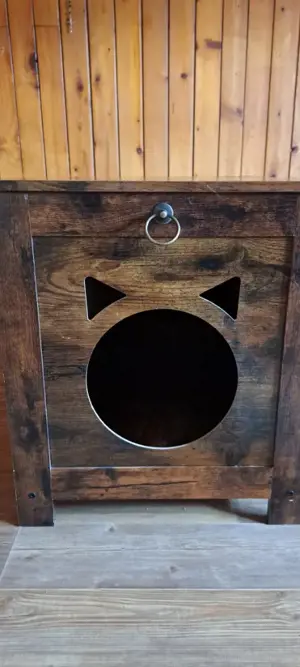 KatzenMöbel fürs Wc Bild 3