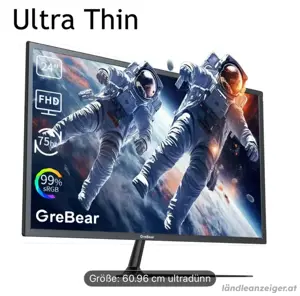 Nagelneuer 24" FHD Monitor - original verpackt