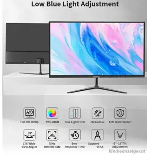 Nagelneuer 24" FHD Monitor - original verpackt Bild 2