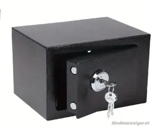 Kleiner Tresor, nagelneu