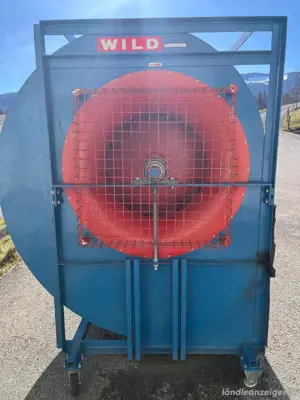 Heulüfter 11kW, Marke Wild Bild 5