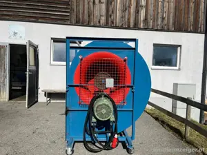 Heulüfter 11kW, Marke Wild