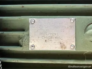 Heulüfter 11kW, Marke Wild Bild 6