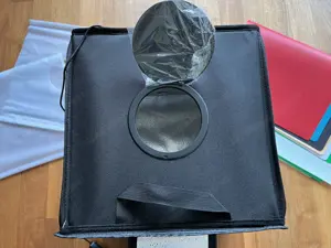 Fotobox 30x30cm, Mini-Fotostudio mit dimmbaren LEDs Bild 6