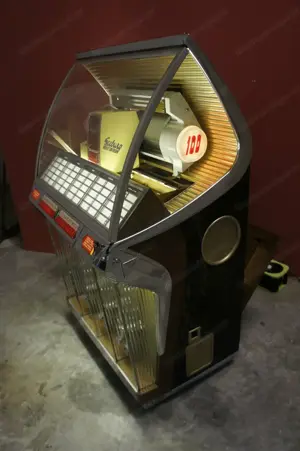 Seeburg HF 100 R Musikbox  Jukebox Bild 7