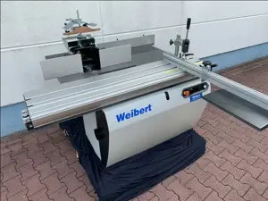 Säge-Fräse Kombi Weibert HX TZ Formatkreissäge Fräsmaschine Bild 2