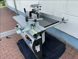Säge-Fräse Kombi Weibert HX TZ Formatkreissäge Fräsmaschine Bild 3