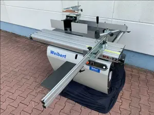 Säge-Fräse Kombi Weibert HX TZ Formatkreissäge Fräsmaschine
