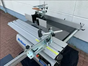 Säge-Fräse Kombi Weibert HX TZ Formatkreissäge Fräsmaschine Bild 4
