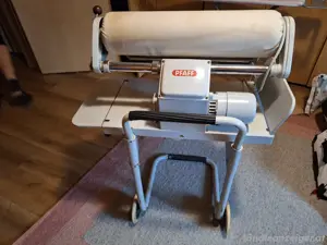 Bügelmaschine