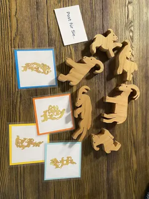 Steinbock-Spiel "Piz Beverin"  Bild 2