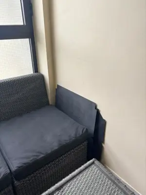 IKEA SOLLERÖN Loungeset   2er Sofa & Tisch mit Glasplatte | Top Zustand Bild 4