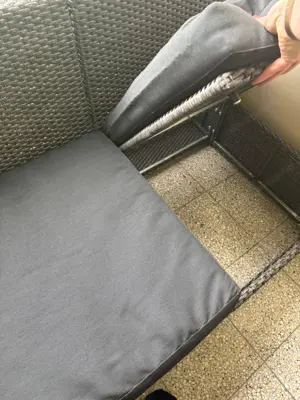 IKEA SOLLERÖN Loungeset   2er Sofa & Tisch mit Glasplatte | Top Zustand Bild 3