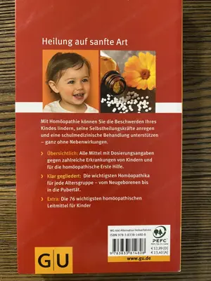 Buch: Homöopathie für Kinder Bild 2