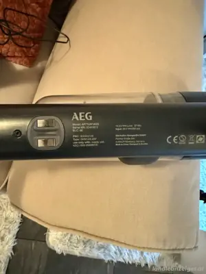 AEG Staubsauger Bild 3