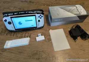 Asus Rog Ally Z1 extreme handheld 1TB   ZUBEHÖR   GARANTIE