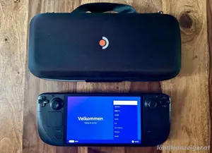 VALVE Steam Deck OLED 1 TB Gaming Console Handheld inkl. Dock