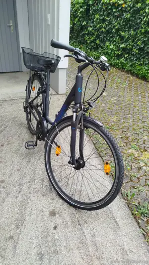 Herrenfahrrad Tiefeinstieg Bild 5