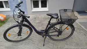 Herrenfahrrad Tiefeinstieg Bild 2