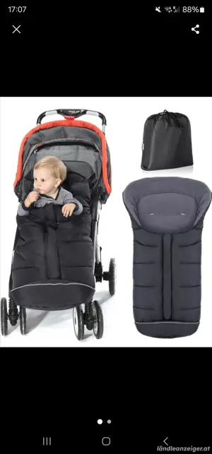 kinderfußsack