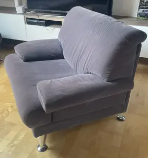 2er Sofa + Sessel Bild 2