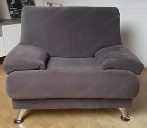2er Sofa + Sessel Bild 4