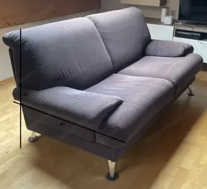 2er Sofa + Sessel Bild 5