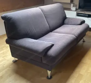 2er Sofa + Sessel Bild 6