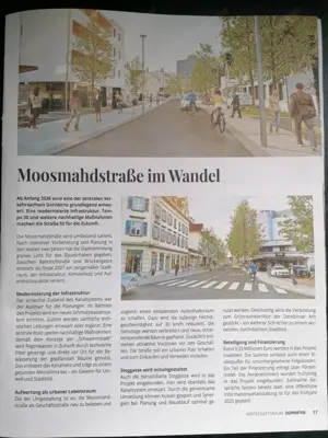Kleines Ladengeschäft in Passage in Dornbirn, mit WLAN, Miniküche und Dusche +WC Bild 7