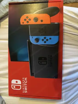 Nintendo Switch mit OVP Bild 3